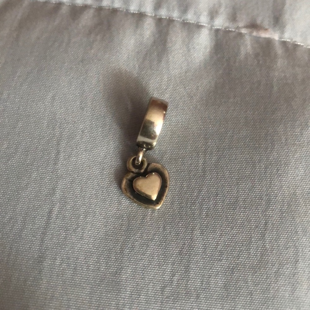 Hanging Heart Charm | Pandora